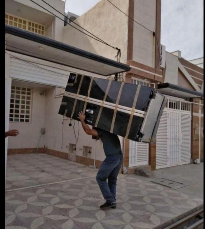 باربری حمل بار اثاثیه منزل کارگرخالی اسباب کشی|خدمات حمل و نقل|تهران, نارمک|دیوار