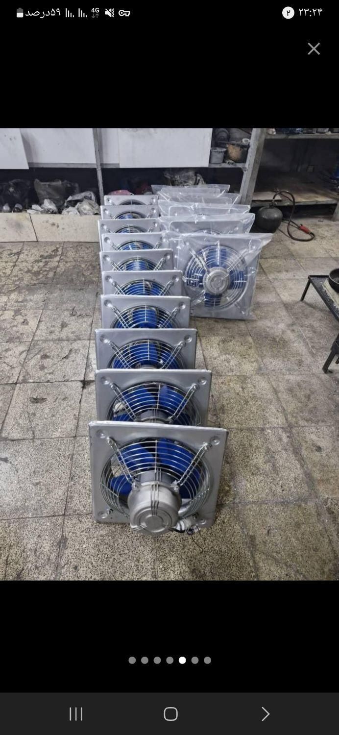 تولید و فروش هواکش های صنعتی با گارانتی|پنکه و تصفیه‌کنندهٔ هوا|تبریز, |دیوار