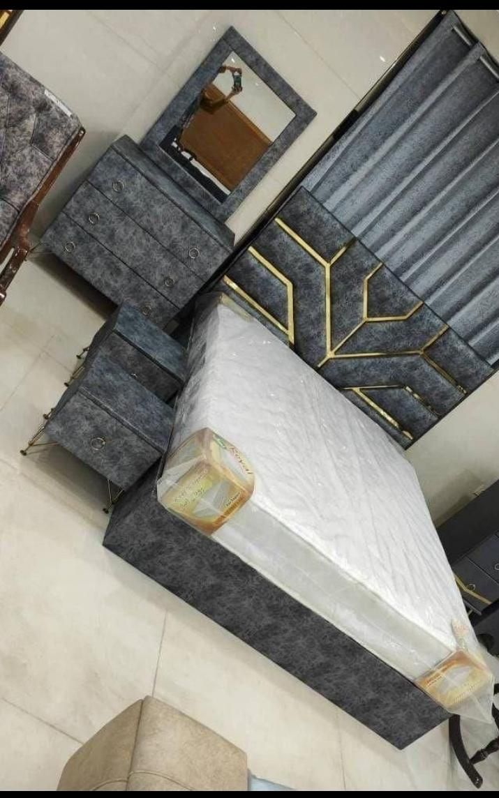 تختخواب. سرویس خواب.تخت خواب لاریسا|تخت و سرویس خواب|خرم‌آباد, |دیوار