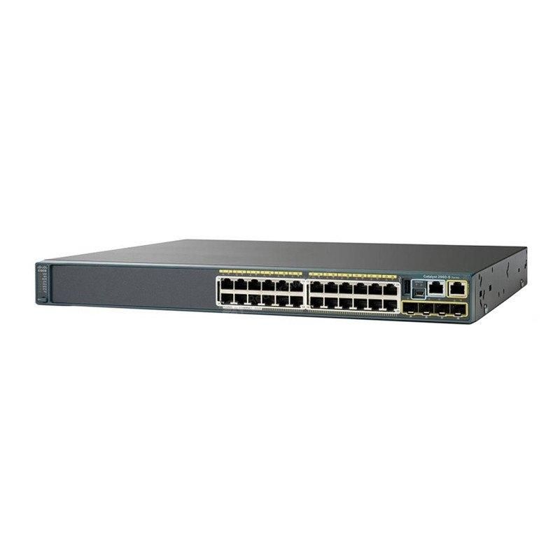 سوییچ سوییچ 24 پورت سیسکو مدل WS-C2960S-24TS-L|مودم و تجهیزات شبکه|تهران, جنت‌آباد جنوبی|دیوار