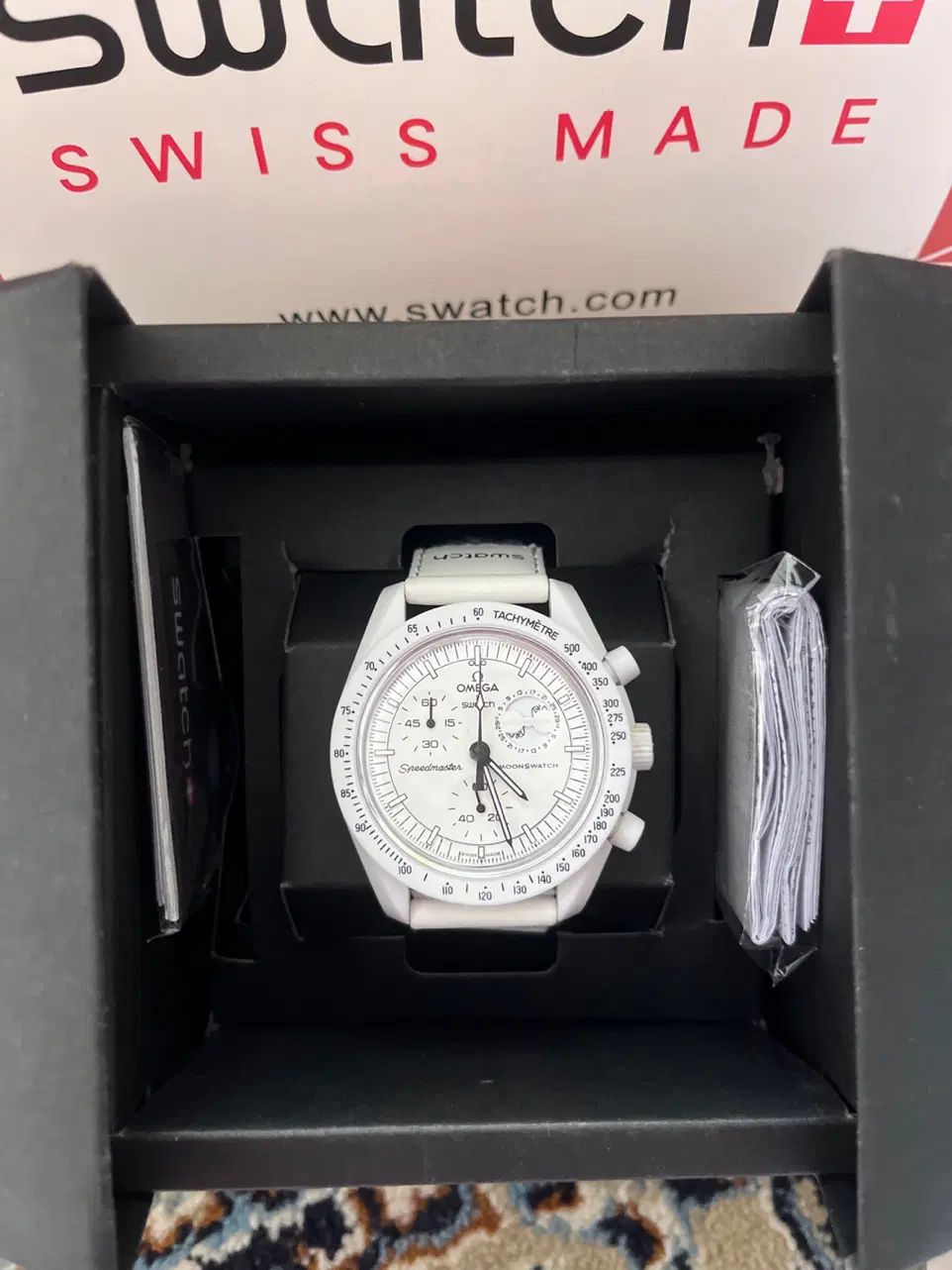 ساعت امگا سواچ omega swatch سفید|ساعت|تهران, کامرانیه|دیوار