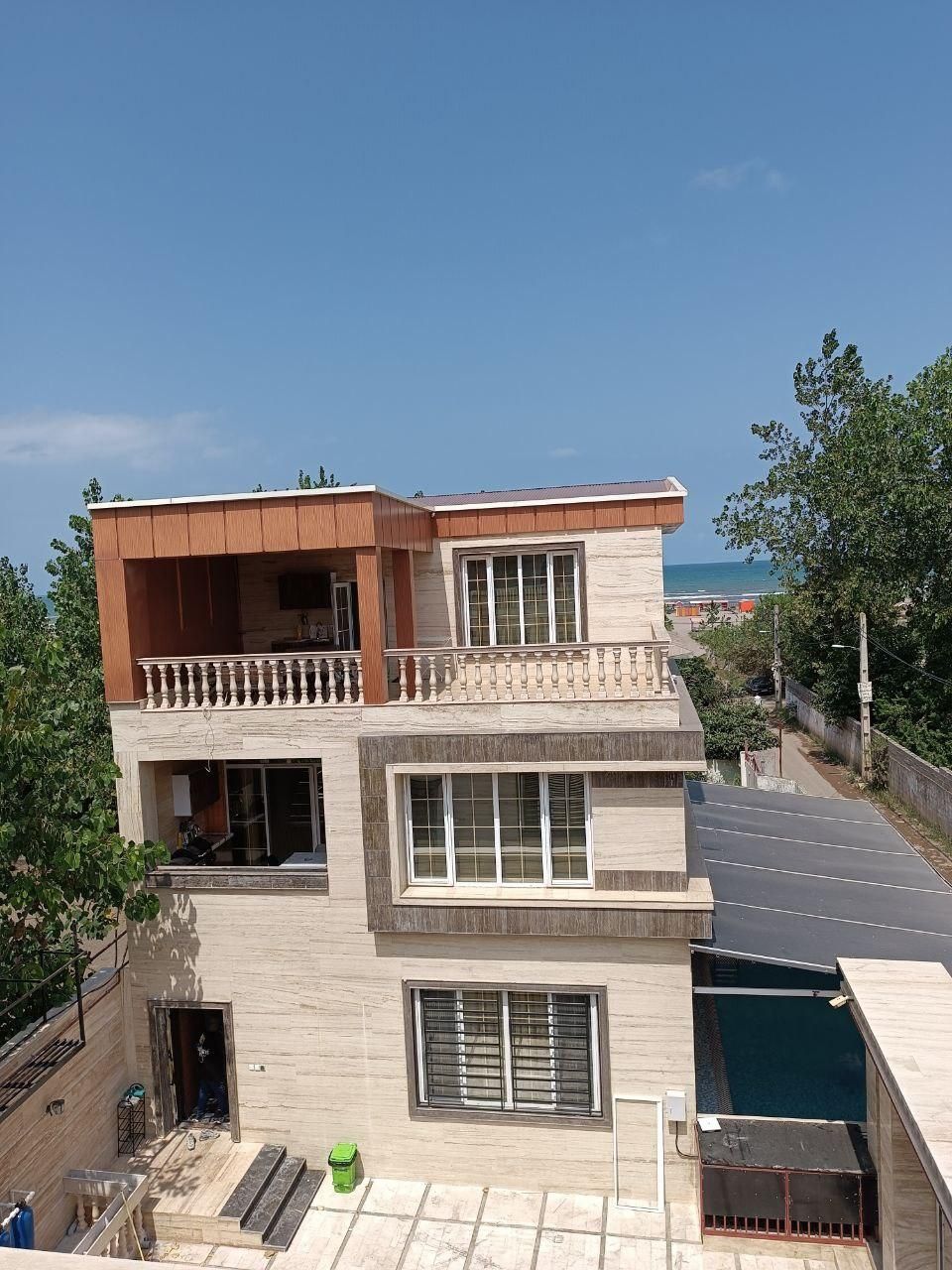 اجاره  ویلای استخردار بردریا حاجی بکنده (دوقلوها)|اجارهٔ کوتاه‌مدت ویلا و باغ|خشکبیجار, |دیوار