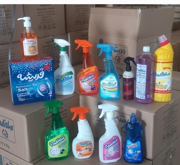 فروش محصولات شوینده بهداشتی فدیشه .پودرلاندری|مواد شوینده و دستمال کاغذی|مشهد, امام رضا (ع)|دیوار