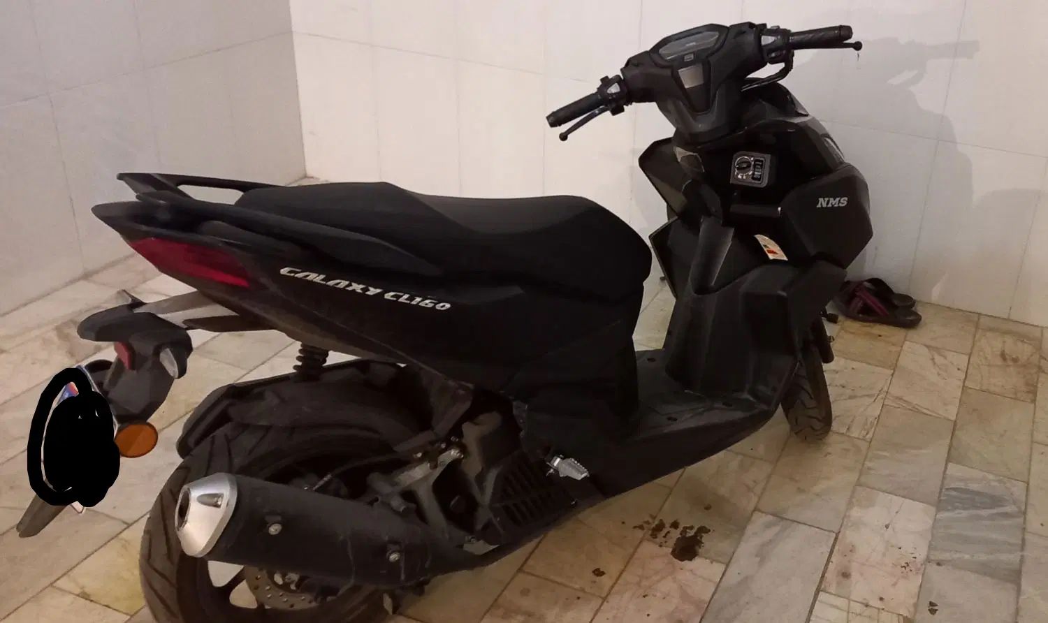 کلیک گلکسی ۱۶۰|موتورسیکلت|همدان, |دیوار