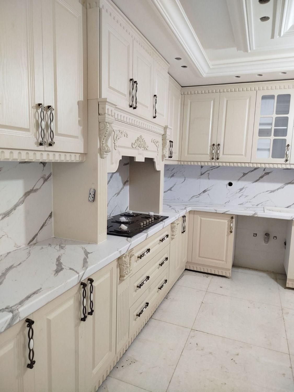 کلاسیک کرمی طرح ۱۲ کابینت|مصالح و تجهیزات ساختمان|اردبیل, |دیوار