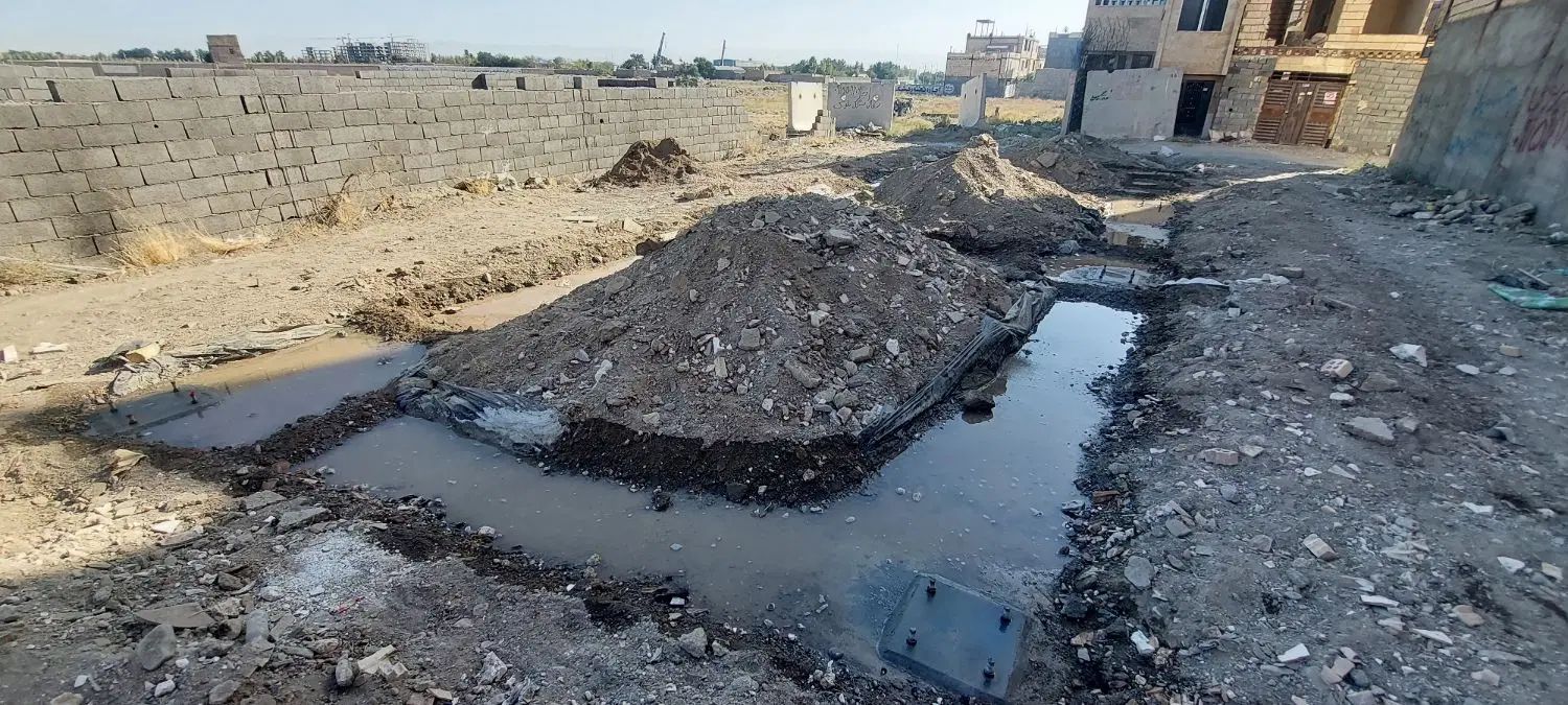 زمین منزل آباد فروش نقدی یا معاوضه با آپارتمان|فروش زمین و ملک کلنگی|مشهد, منزل آباد|دیوار