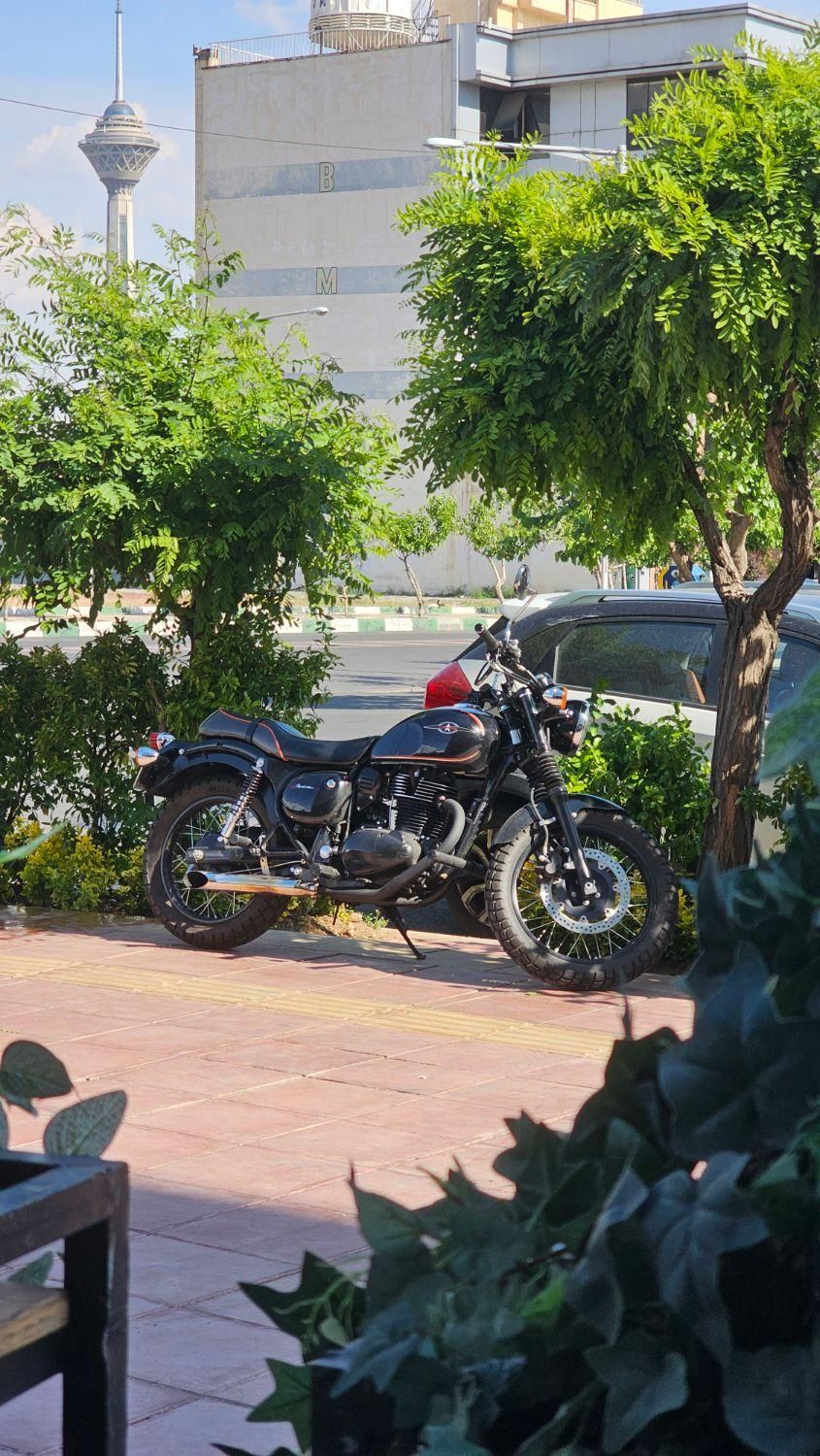 کاوازاکی استرلا ۲۵۰|موتورسیکلت|تهران, فاطمی|دیوار