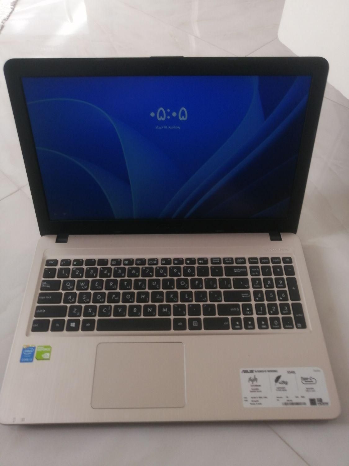 لب تاپ Asus|رایانه همراه|اراک, |دیوار