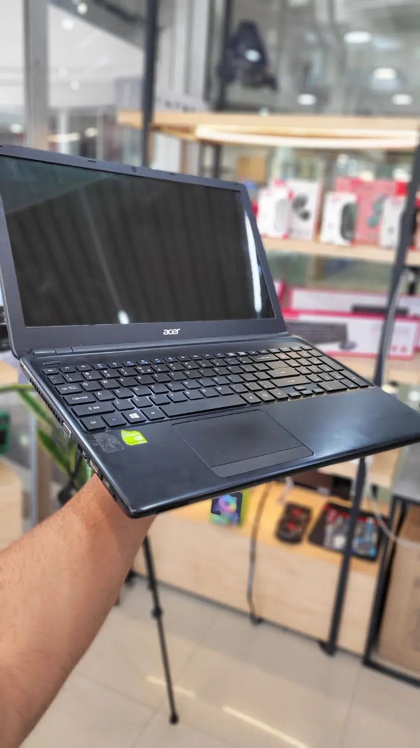 لپتاپ ایسر i5 نسل ۳ SSD 256 گرافیک انویدیا مجزا|رایانه همراه|مشهد, گوهرشاد|دیوار