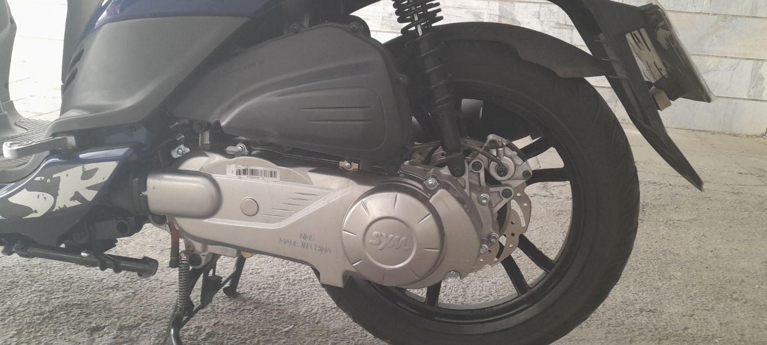 موتور سیکلت sr200 گلکسی ۲۰۰|موتورسیکلت|تهران, مرزداران|دیوار