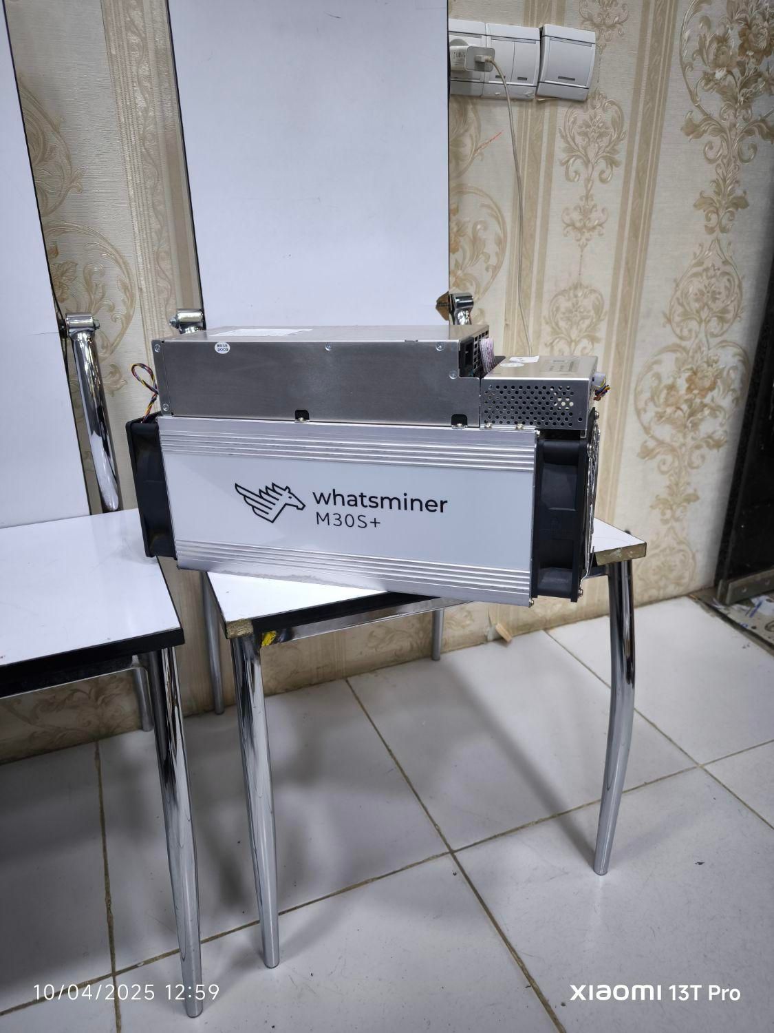 ماینر 4ماه کارکرد استوکm30ضمانتی|قطعات و لوازم جانبی رایانه|بانه, |دیوار