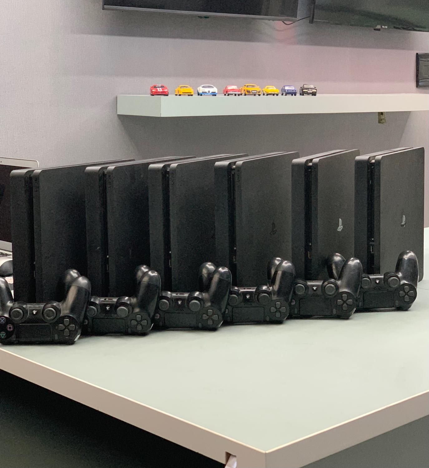 Ps 4 slim|کنسول، بازی ویدئویی و آنلاین|ارومیه, |دیوار