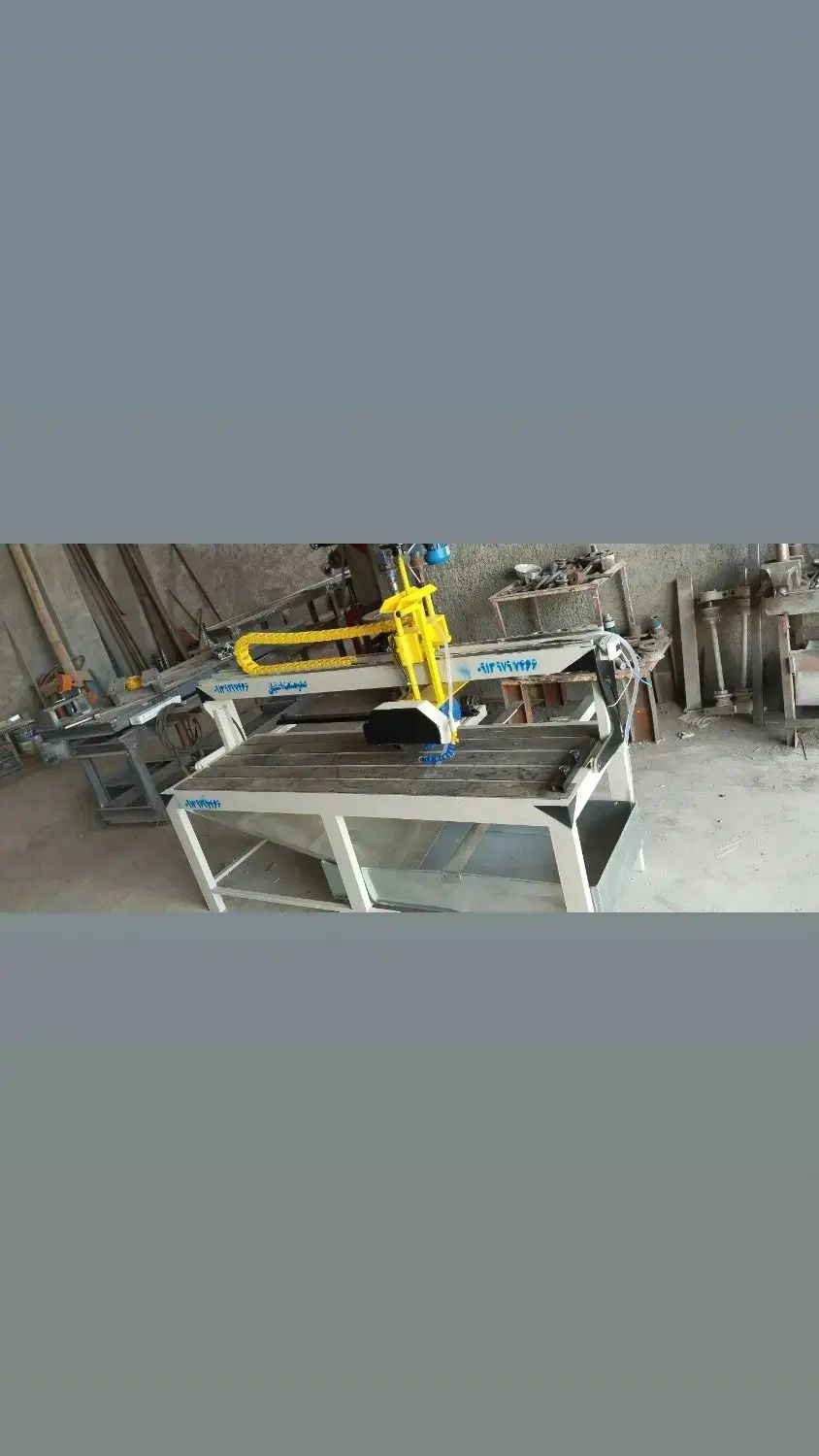 دستگاه برش سنگ دستگاه سنگبری دستگاه فارسی بر|ماشین‌آلات صنعتی|اردبیل, |دیوار