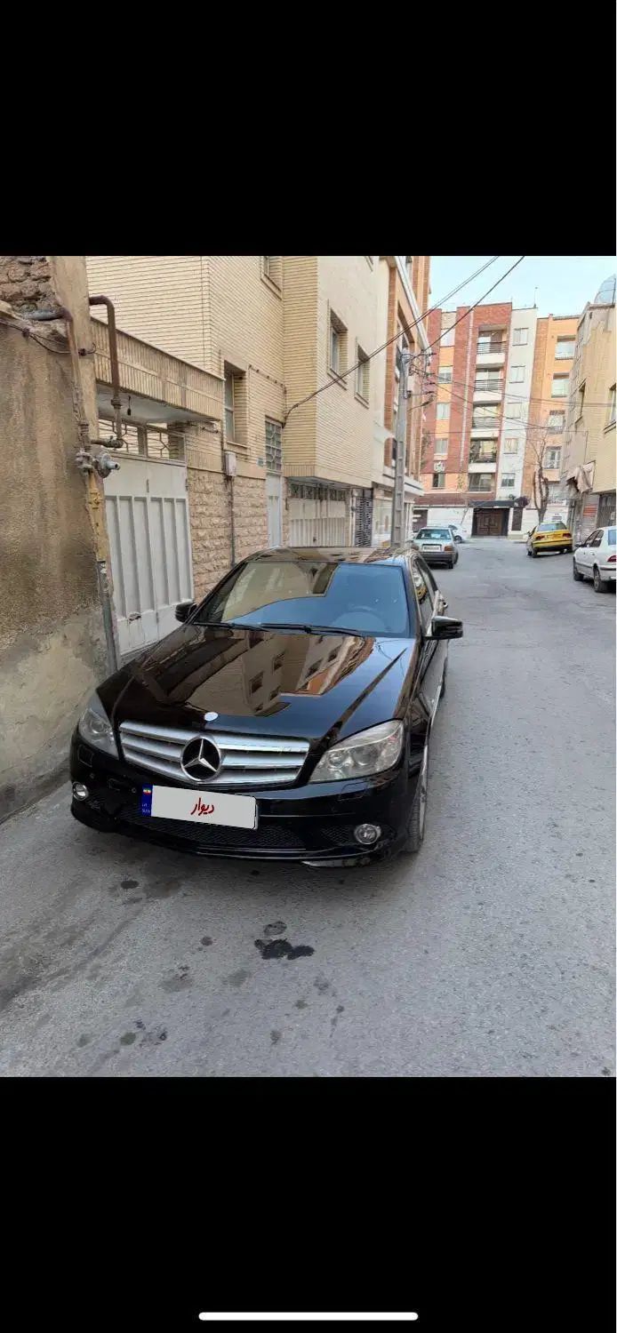 بنز c200 2010|خودرو سواری و وانت|اصفهان, وحید|دیوار