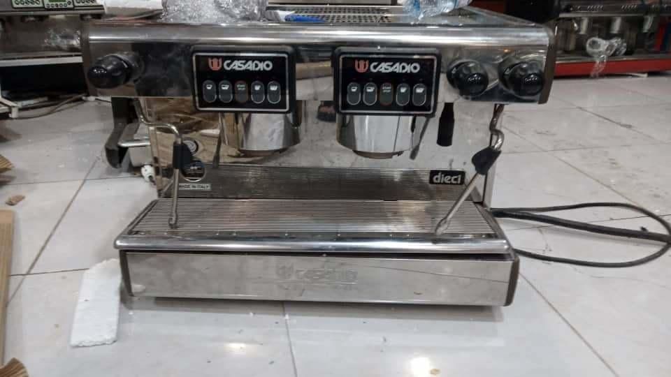 قهوه ساز اسپرسو ساز کامپکت و دو گروپ و تک گروپ|کافیشاپ و رستوران|داراب, |دیوار