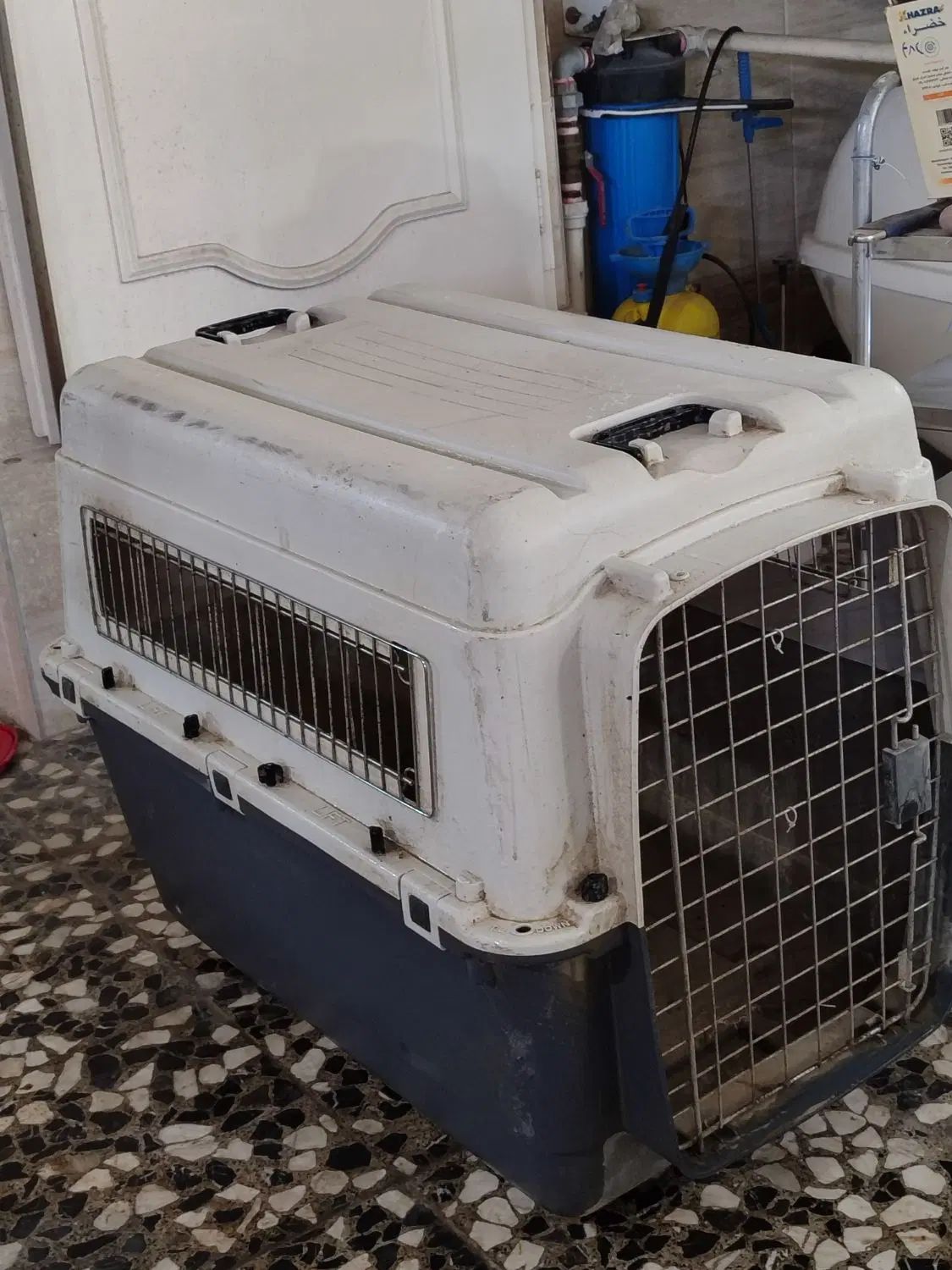 باکس حمل سگ چرخ دار فلامینگو با مجوز یاتا 6XL|لوازم جانبی حیوانات|بابلسر, |دیوار