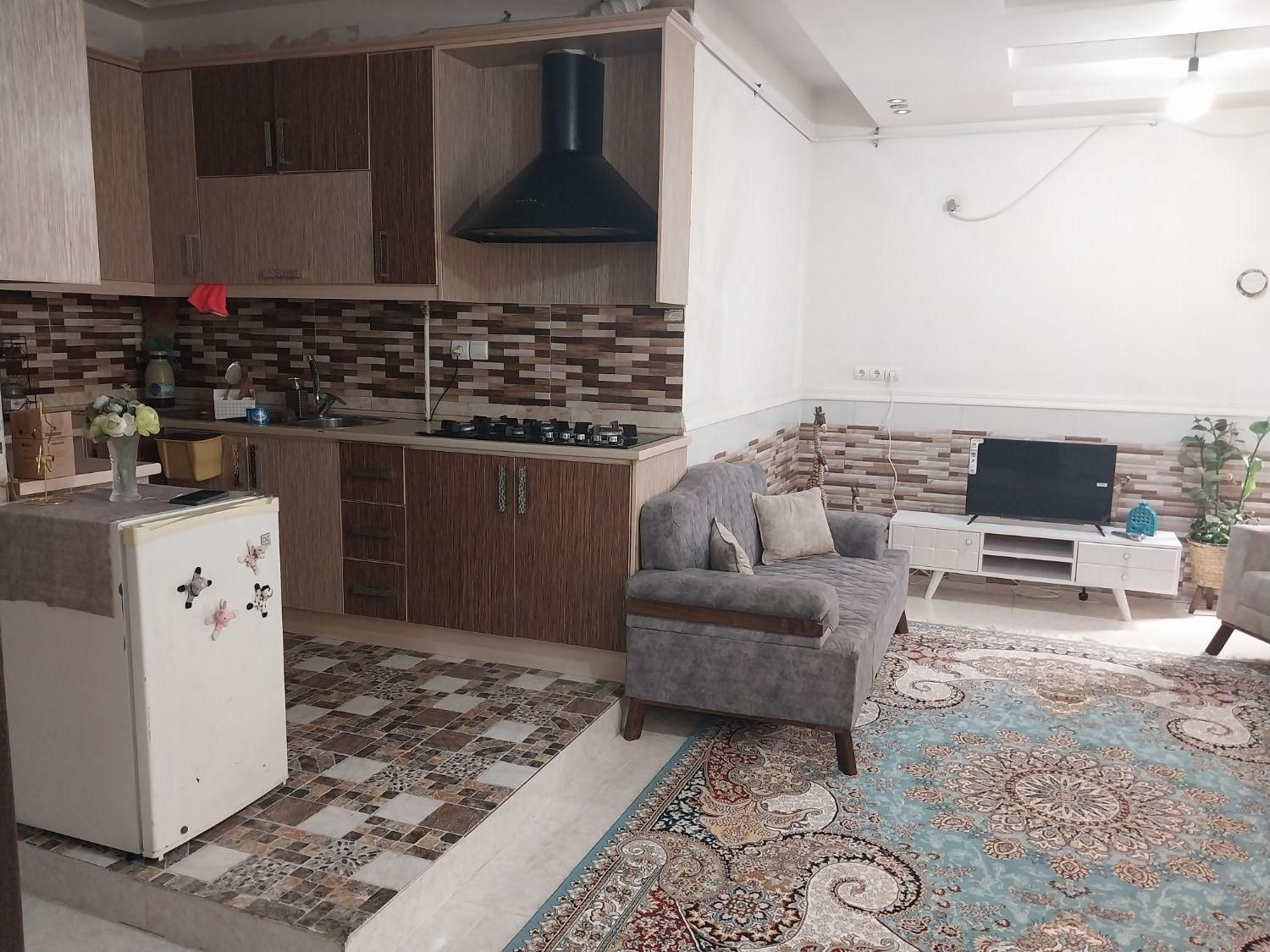 اجاره روزانه/هفتگی/ماهانه آپارتمان ۹۰ متری|اجارهٔ کوتاه‌مدت آپارتمان و سوئیت|بندر ماهشهر, |دیوار