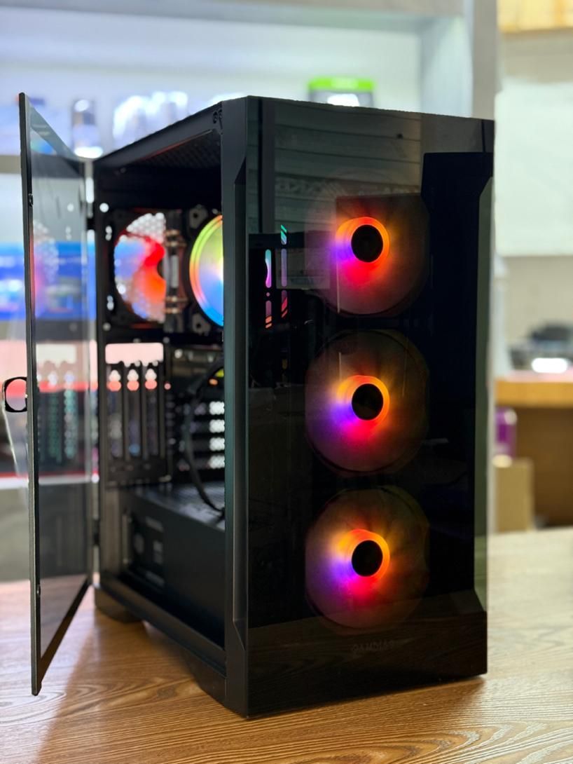 کیس گیمینگ Core i5 12400F گرافیک RX 5700 XT 3FAN|رایانه رومیزی|مشهد, کارگران|دیوار