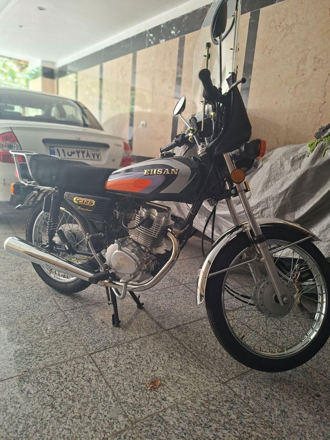 موتور سیکلت احسان ۱۲۵|موتورسیکلت|تهران, یافتآباد|دیوار