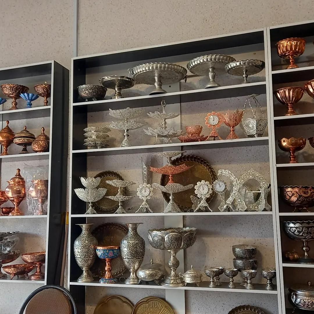 مس و برنج با ۲۰درصد تخفیف|کلکسیون اشیاء عتیقه|رفسنجان, |دیوار