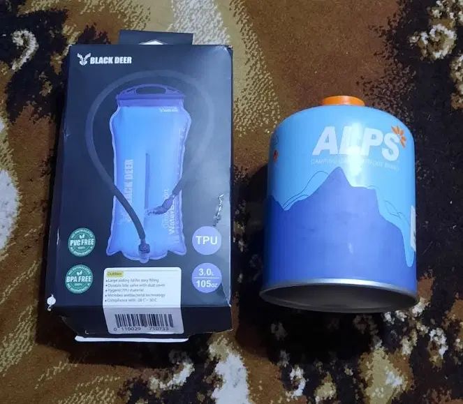 کمل بک ۳ لیتری محافظ دار Black deer کپسول گاز کوه|کوهنوردی و کمپینگ|تهران, استاد معین|دیوار