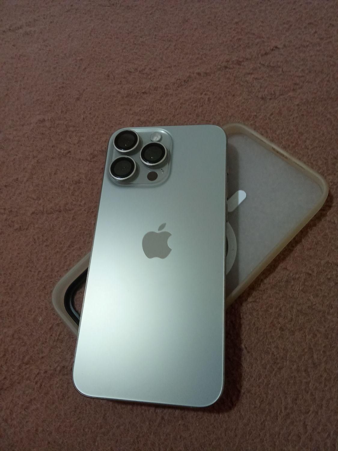 اپل iPhone 15 Pro Max با حافظهٔ ۲۵۶ گیگابایت|موبایل|یاسوج, |دیوار