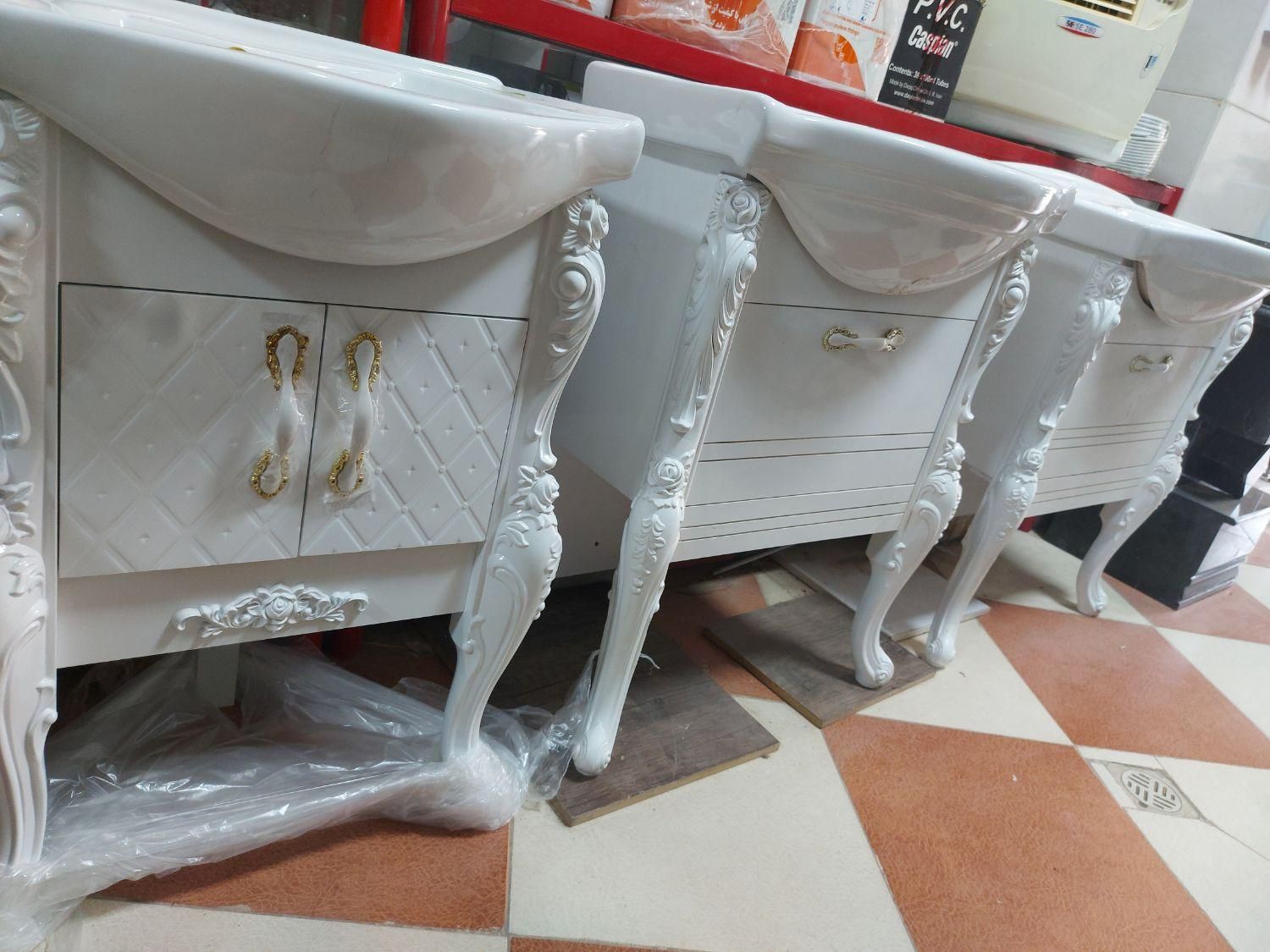 روشویی کابینتی pvc|لوازم سرویس بهداشتی|کرمان, |دیوار