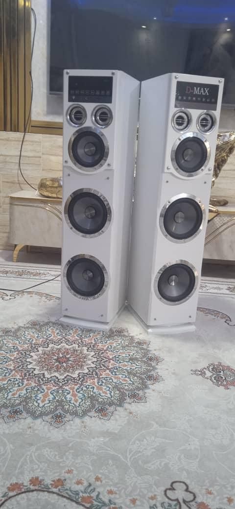 باند اسپیکر D max  میکروفن دار|سیستم صوتی خانگی|ری, |دیوار