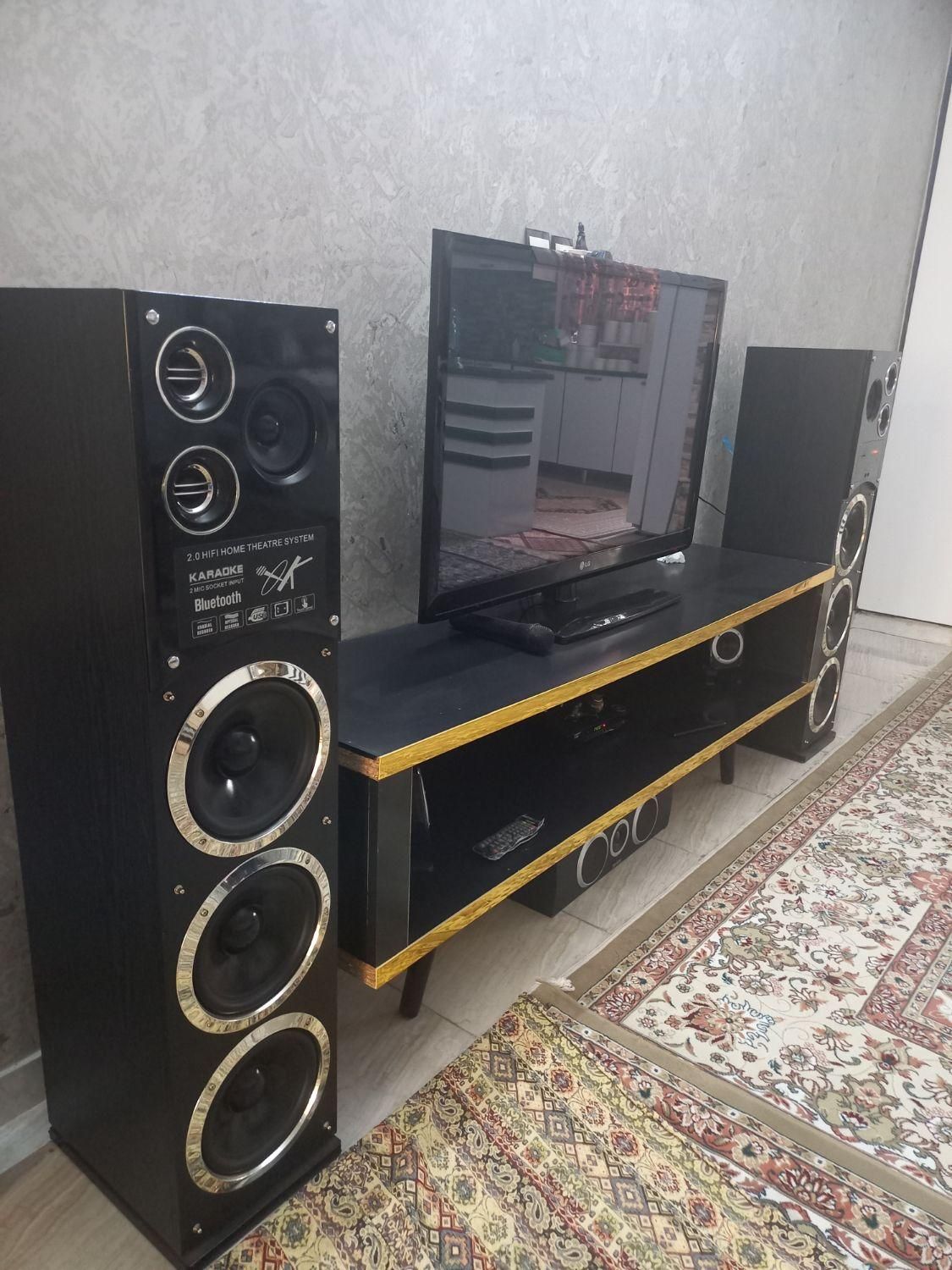باند ایستاده DMAX وضبط صوتی تصویری|سیستم صوتی خانگی|شیروان (خراسان), |دیوار