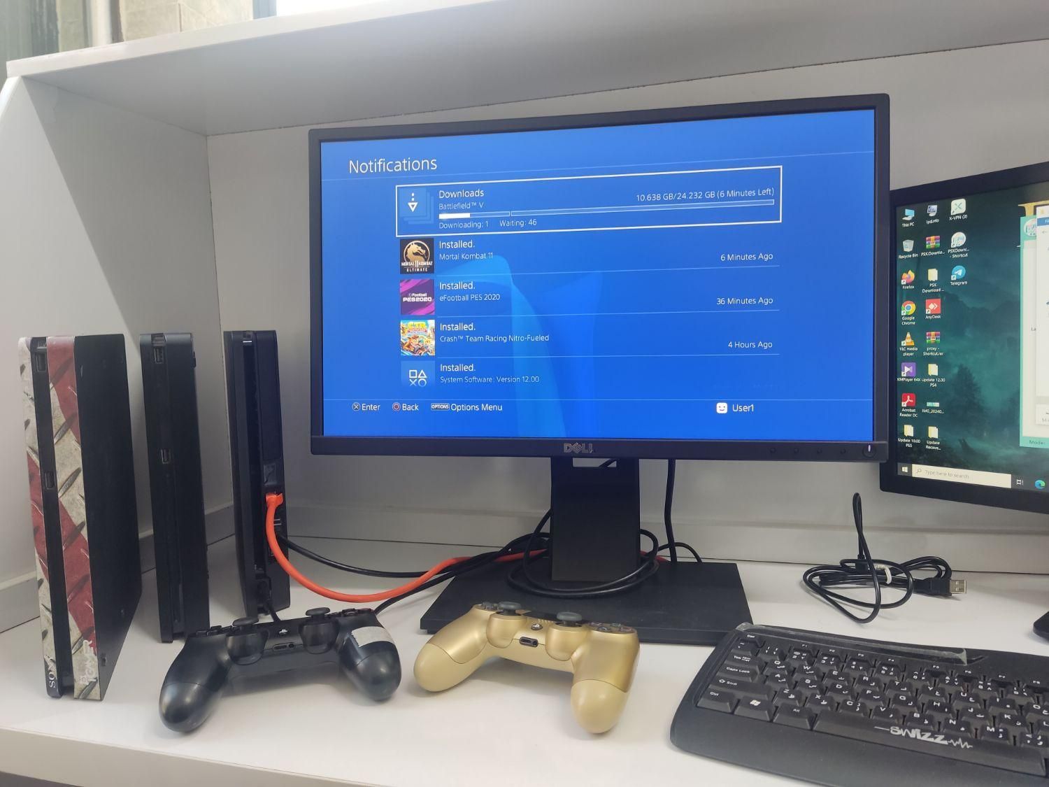 نصب بازی  کپی خور ps4 و کپیخور تا ورژن ۱۲.۵۲ رسید|کنسول، بازی ویدئویی و آنلاین|قم, نیروگاه|دیوار