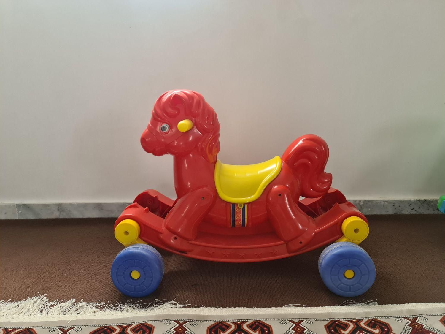اسب سواری در حد نو|اسب و تجهیزات اسب‌سواری|گنبد کاووس, |دیوار