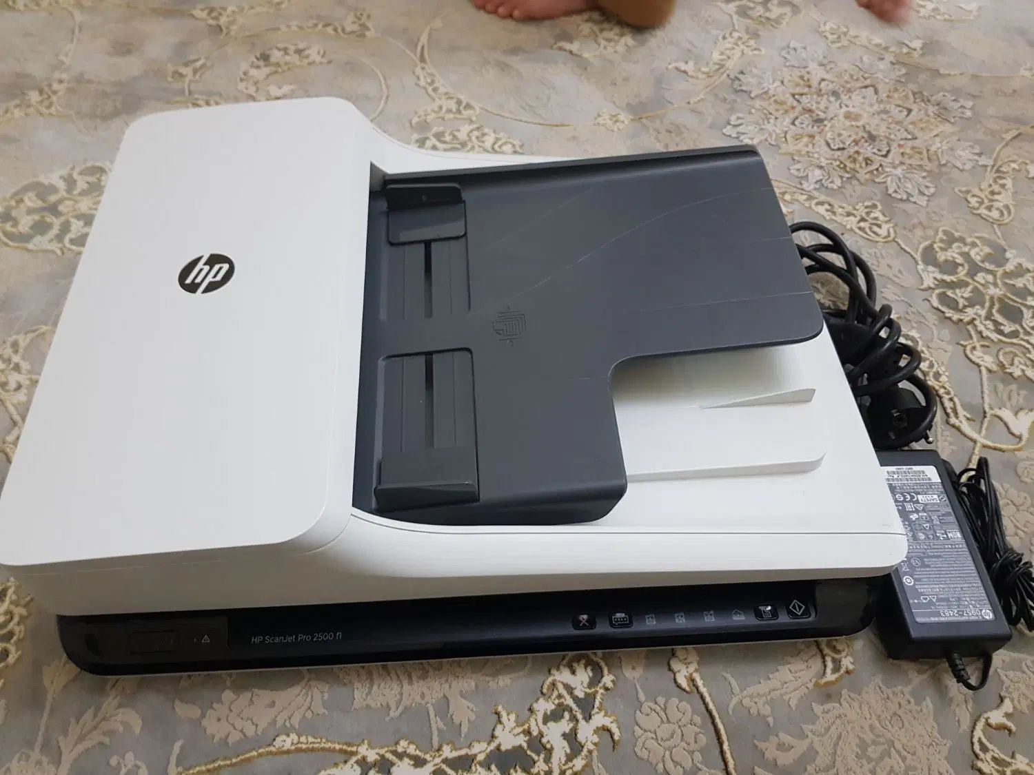 اسکنر hp مدل ۲۵۰۰f1 آکبنده بخوانید|پرینتر، اسکنر، کپی، فکس|تهران, دهم فروردین|دیوار