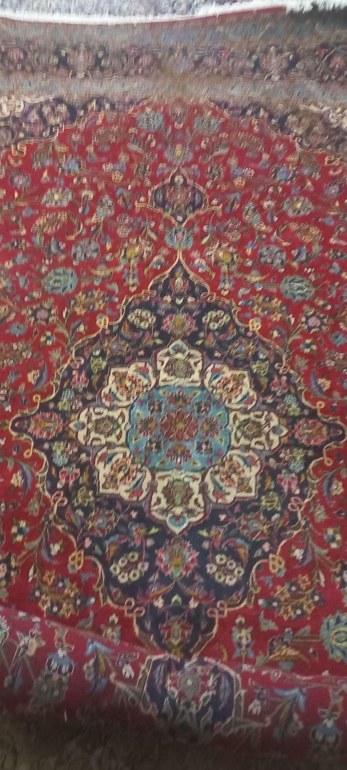کرک دوازده متری|فرش|کرمانشاه, |دیوار