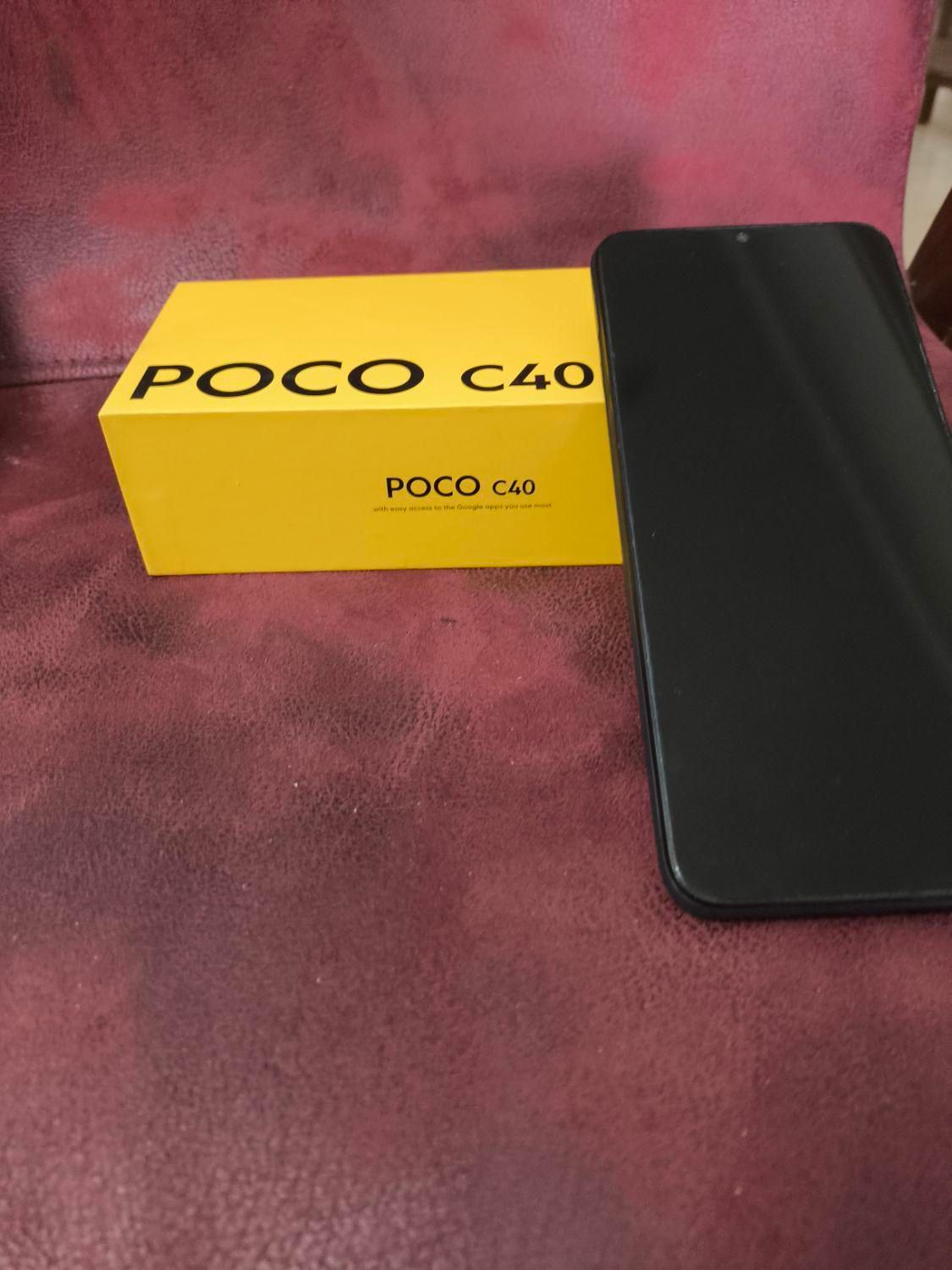 شیائومی Poco C40 با حافظهٔ ۶۴ گیگابایت|موبایل|تهران, سوهانک|دیوار
