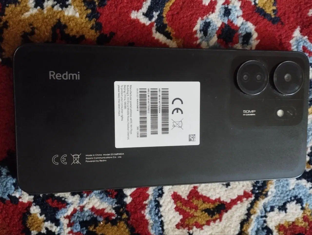 شیائومی Redmi 13C با حافظهٔ ۱۲۸ گیگابایت|موبایل|مشهد, سرافرازان|دیوار