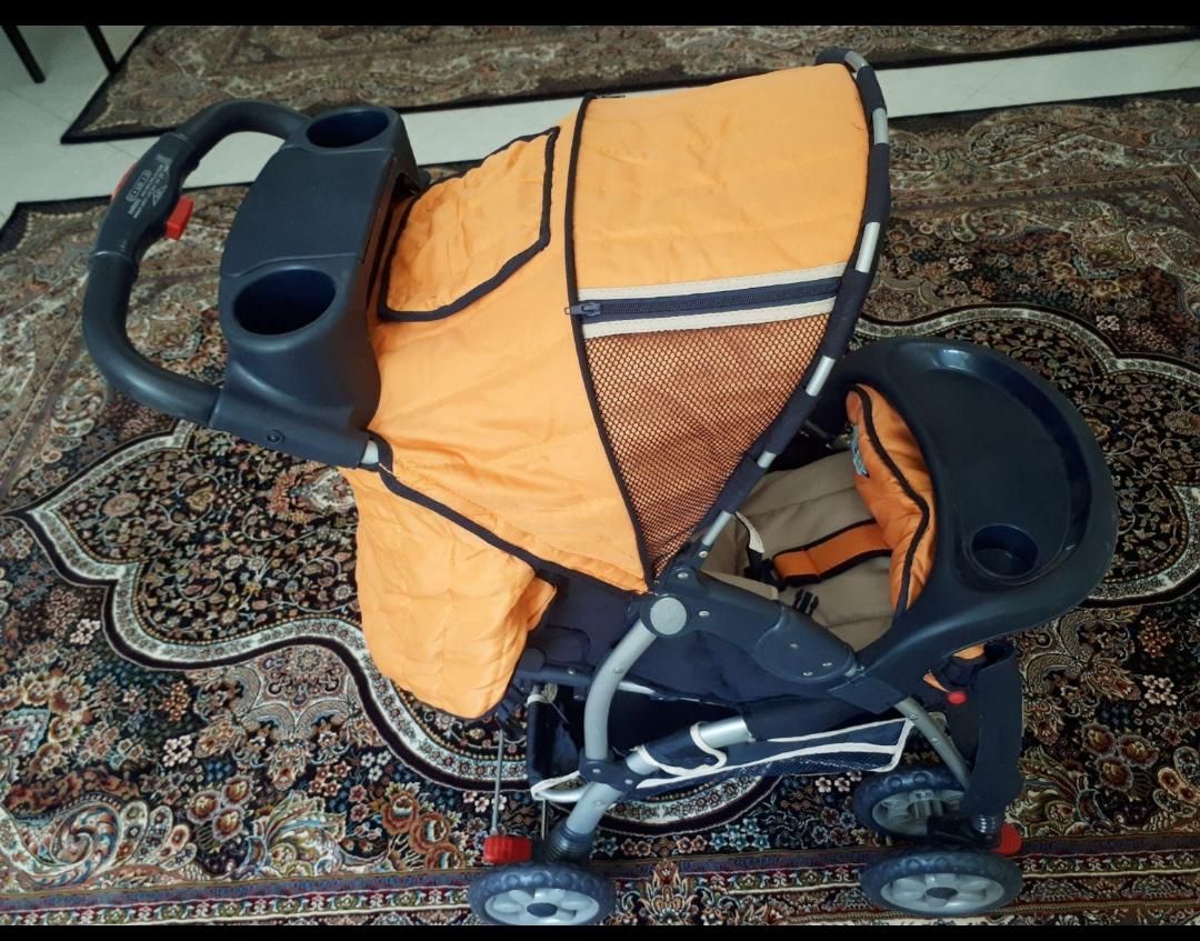 کالسکه برند براوو اورجینال|کالسکه و لوازم جانبی|تهران, مینیسیتی (شهرک نفت)|دیوار