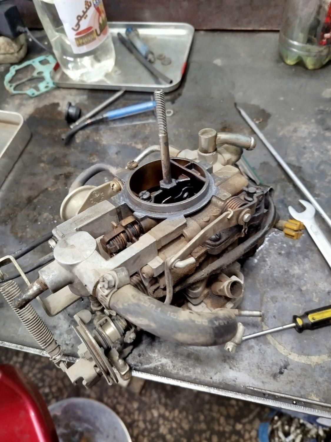 تعمیر کاربراتور حقیقت|خدمات موتور و ماشین|کرج, کرج نو|دیوار