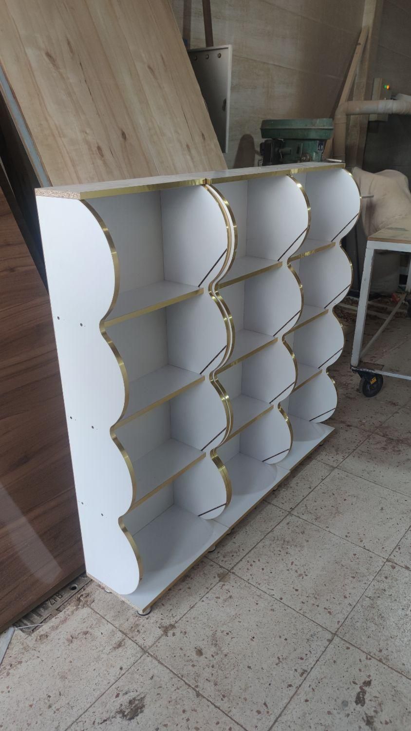 استند اجیل حلالی به عمق و اندازه های مختلف|فروشگاه و مغازه|اصفهان, ارغوانیه|دیوار