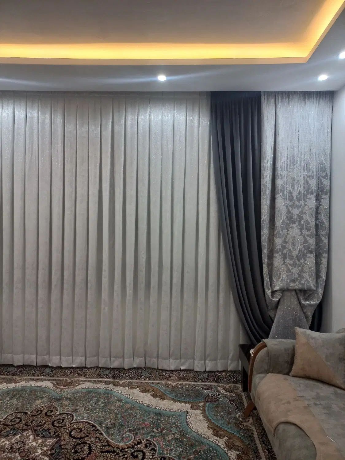 دخت پرده|پرده، رانر، رومیزی|مشهد, شهرک امام هادی (شهرک غرب)|دیوار