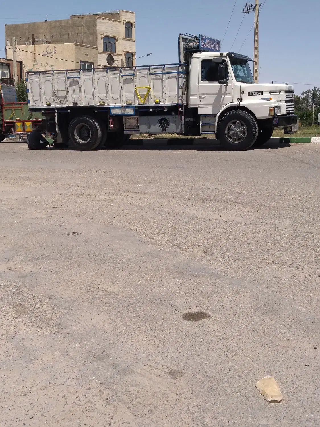 اسکانیا ۱۱۲|خودرو سنگین|مشهد, حرم مطهر رضوی|دیوار