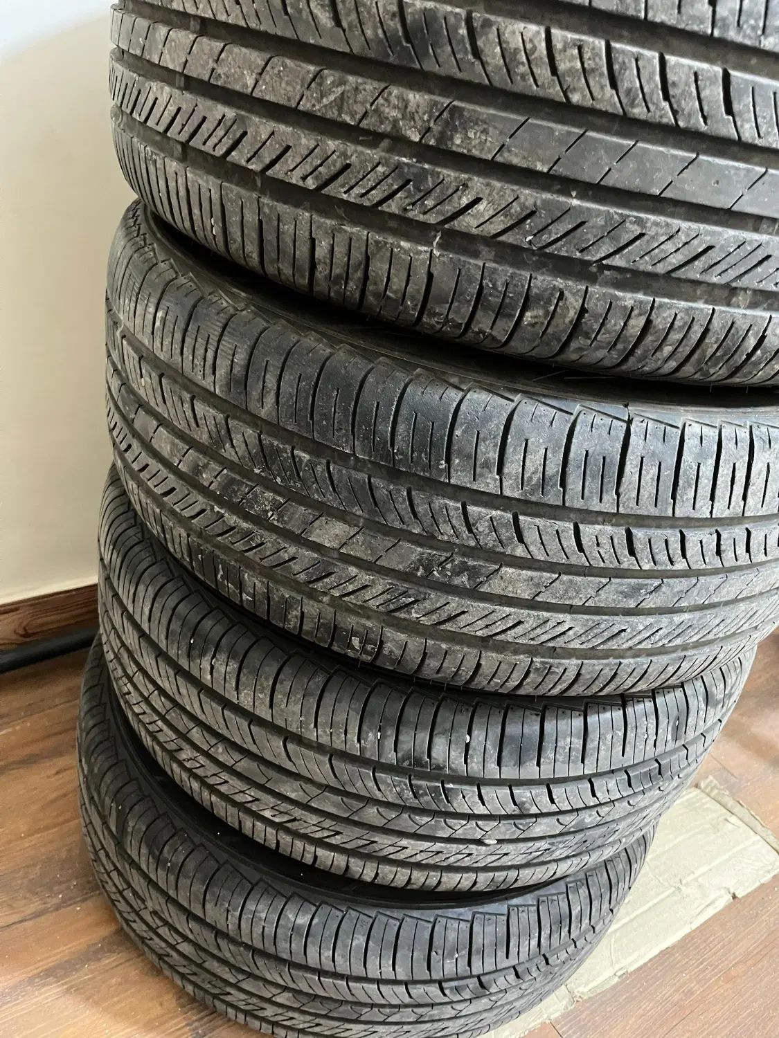 رینگ و لاستیک بارز سایز 205.60.14|قطعات یدکی و لوازم جانبی|تهران, اکباتان|دیوار