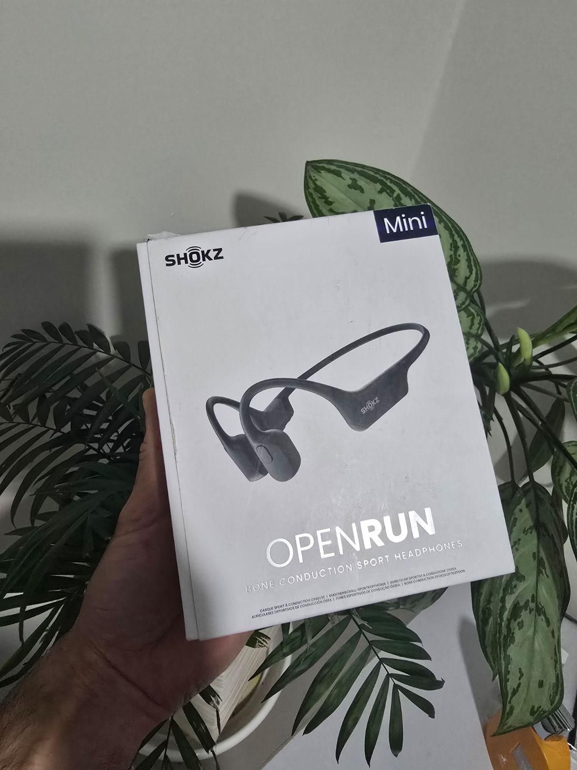 هدفون استخوانی القائی افتر شوکز مدل Open Run Mini|پخش‌کننده همراه|تهران, تهران‌نو|دیوار