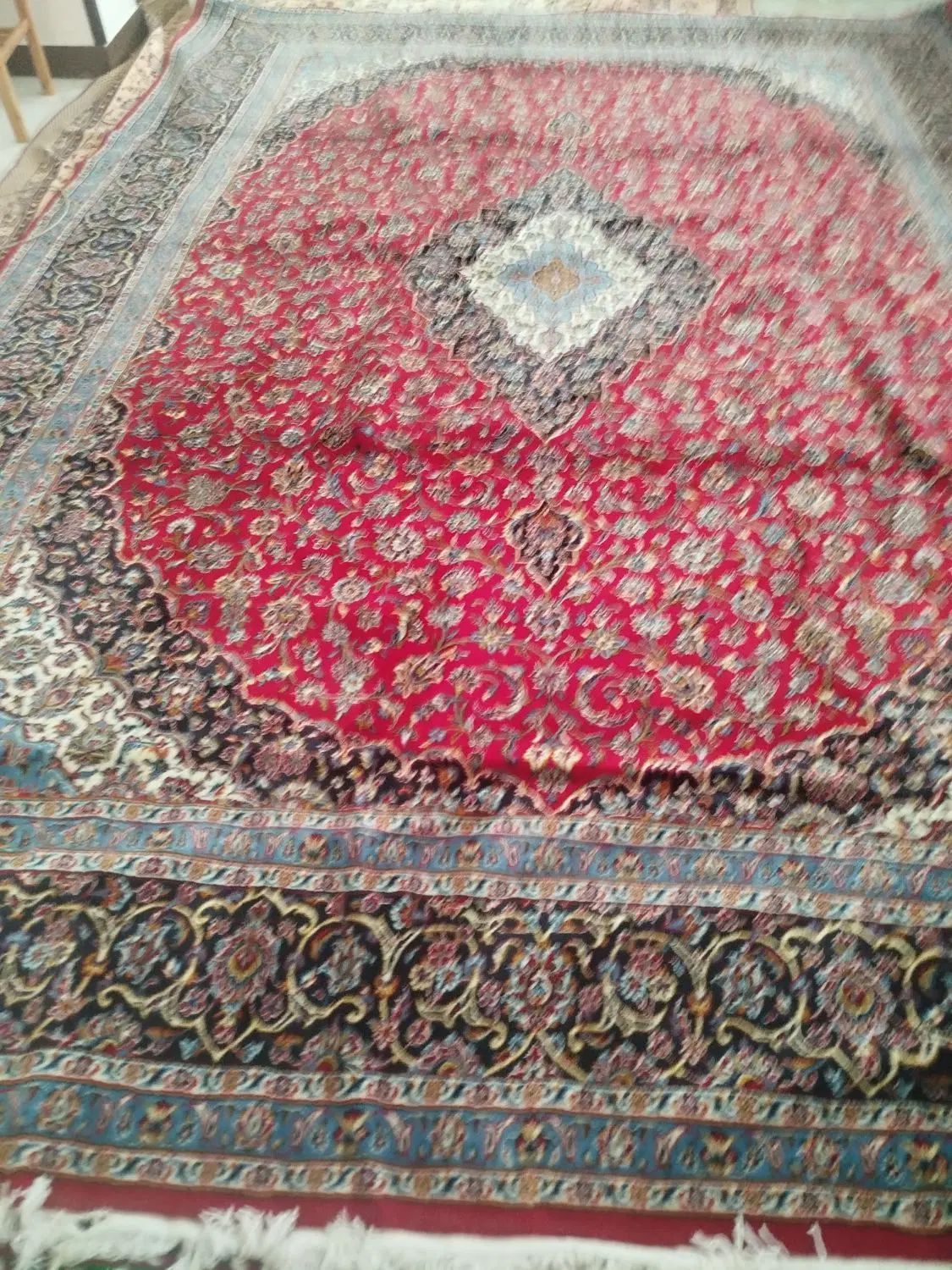 دو قطعه فرش 12متری|فرش|تهران, شکوفه (عبدل آباد)|دیوار