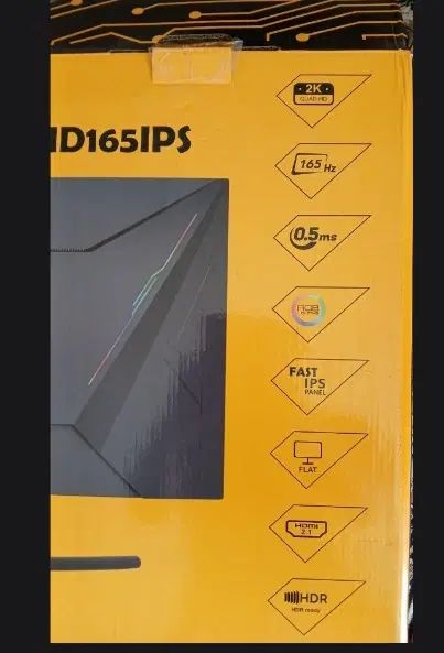 مانیتور گیمینگ 2k/165/ips|قطعات و لوازم جانبی رایانه|اصفهان, لاله|دیوار