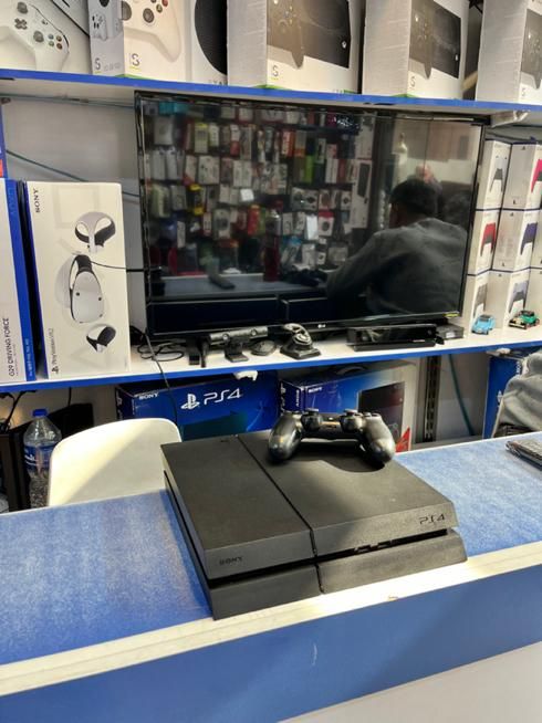 PS4 fat 500GB 1216|کنسول، بازی ویدئویی و آنلاین|تهران, فردوسی|دیوار