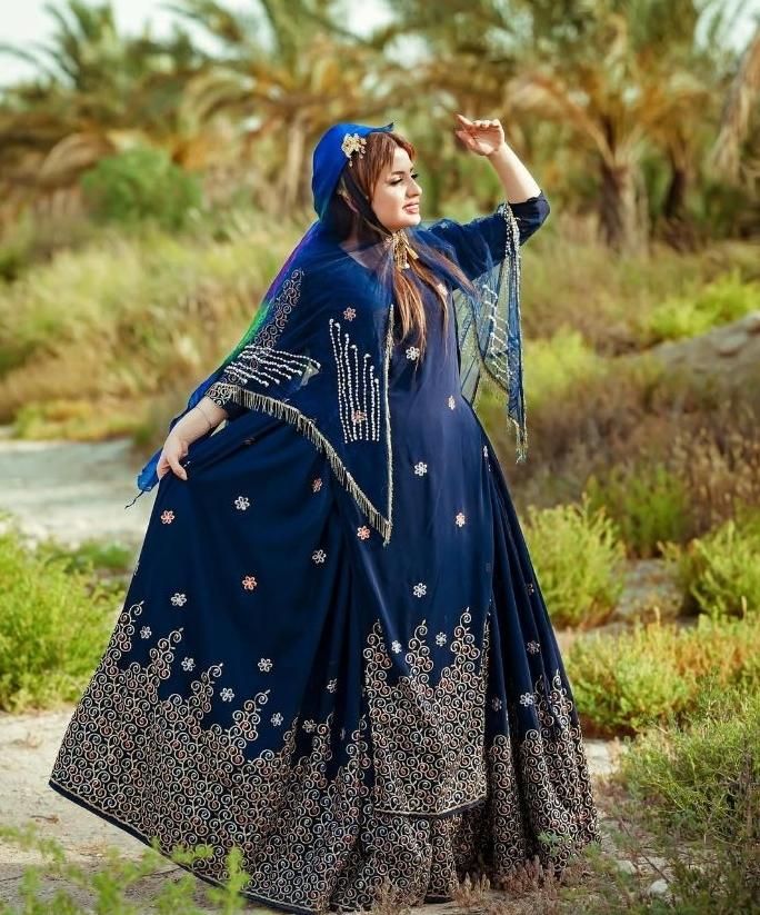 لباس محلی|لباس|بندر ماهشهر, |دیوار