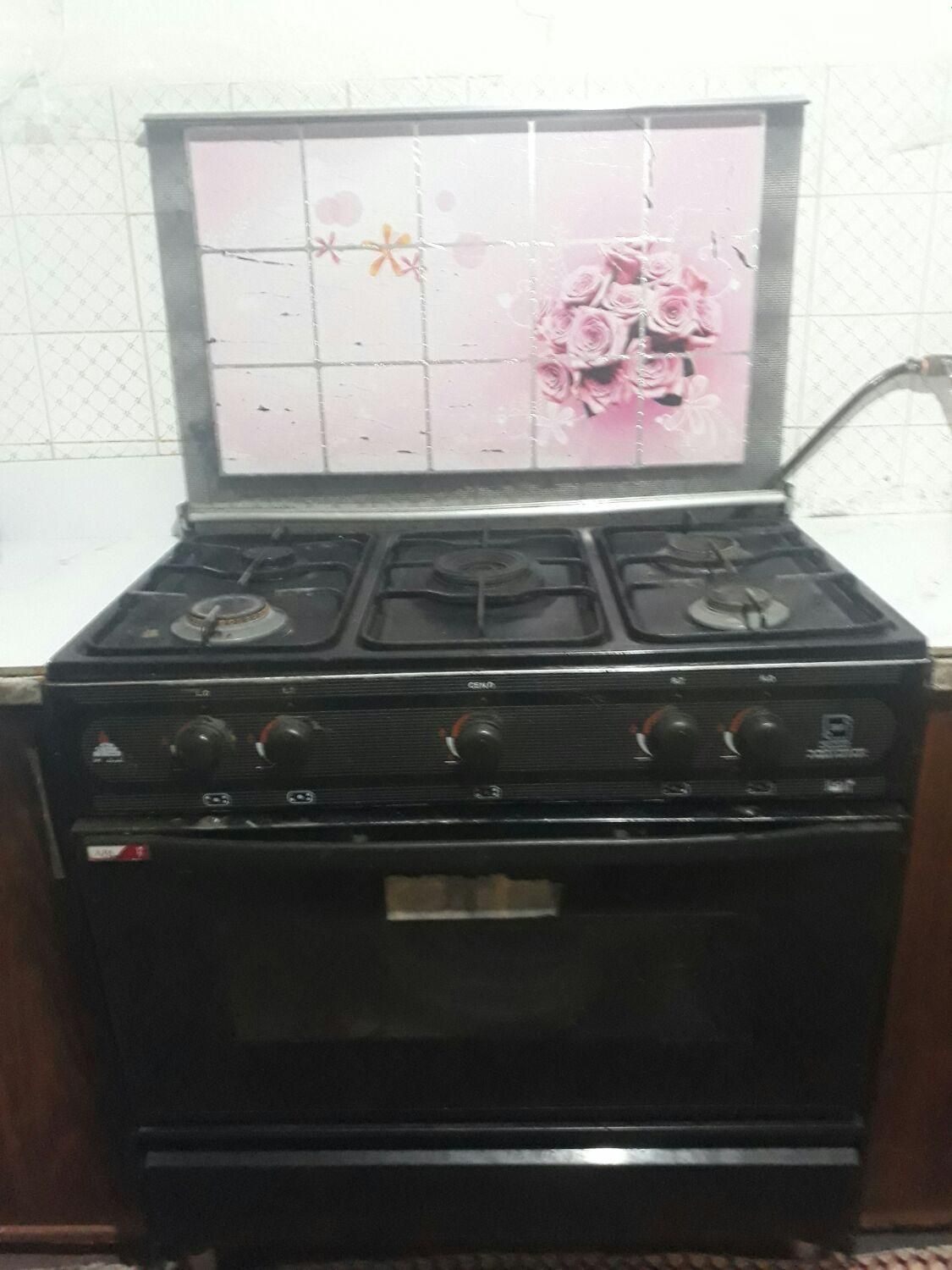 اجاق گاز پنج شعله|اجاق گاز و لوازم برقی پخت‌وپز|زابل, |دیوار