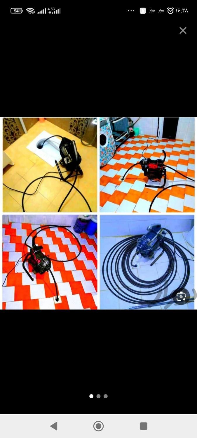 لوله بازکنی محمدی100%تضمینی تخصصی بدون کثیفی24ساع|خدمات پیشه و مهارت|بندر ماهشهر, |دیوار