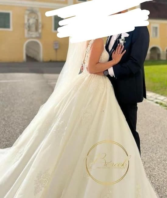 لباس عروس سایز ۳۸ـ۴۰|لباس|کاشان, فین بزرگ|دیوار