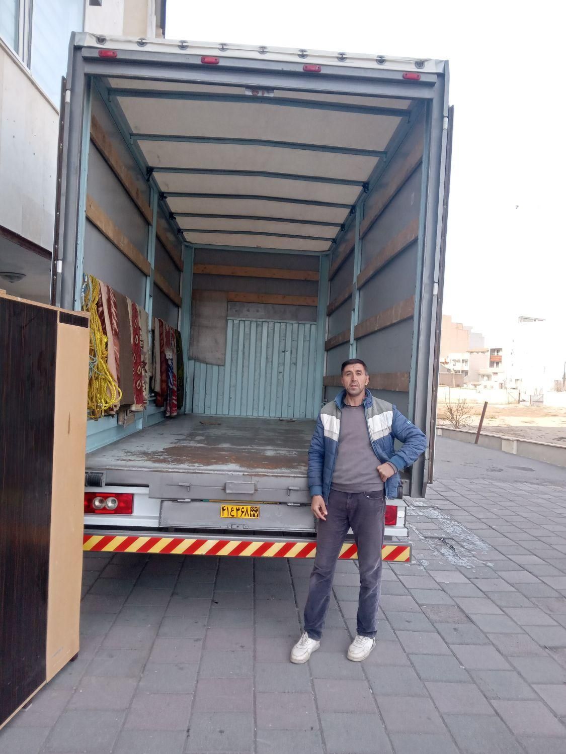 اسباب کشی بهروز حسن زاده اغبلاغی|خدمات حمل و نقل|ماکو, |دیوار